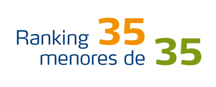 Logo del Ranking 35 menores de 35