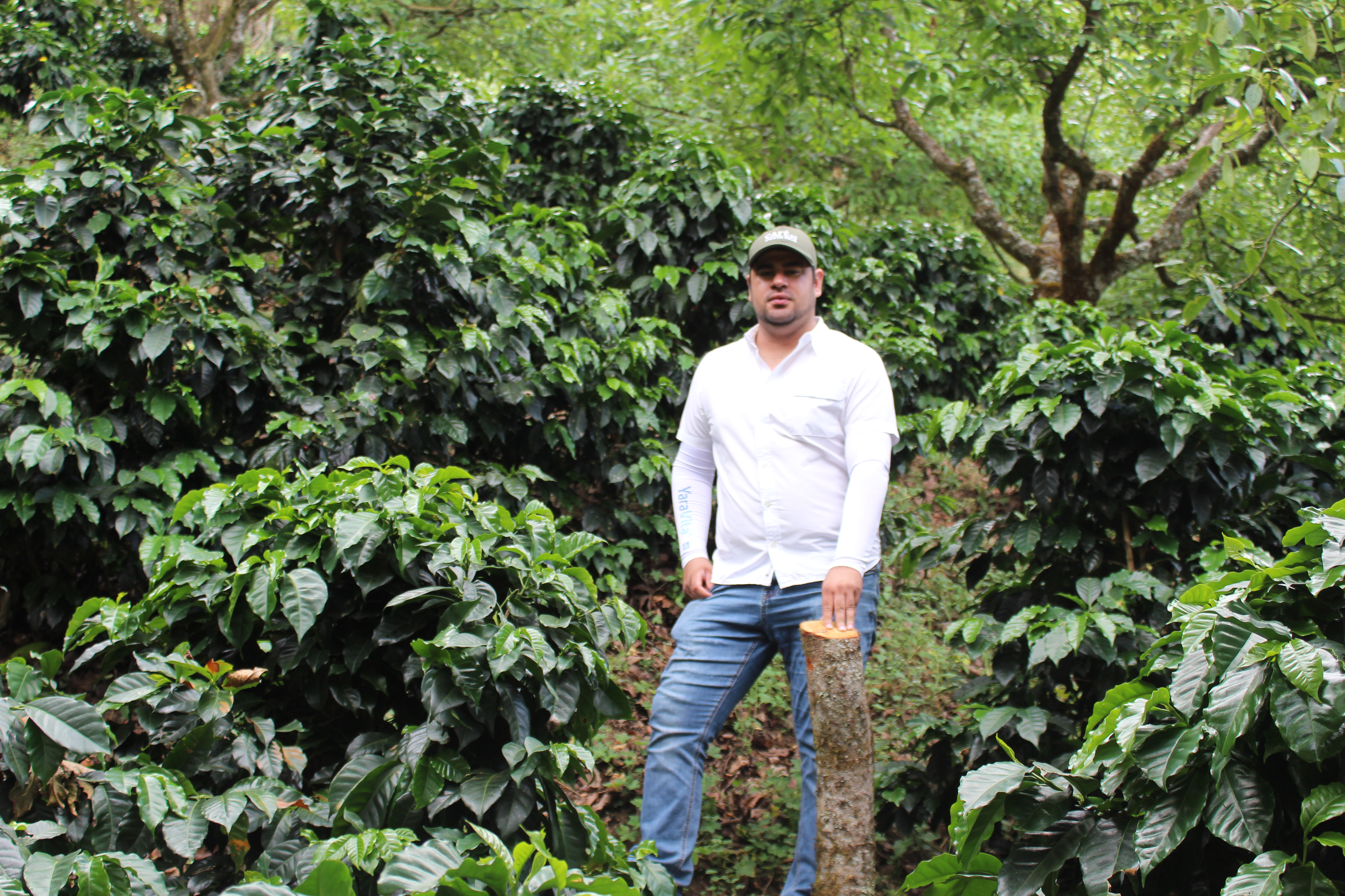Juan Marín en Finca