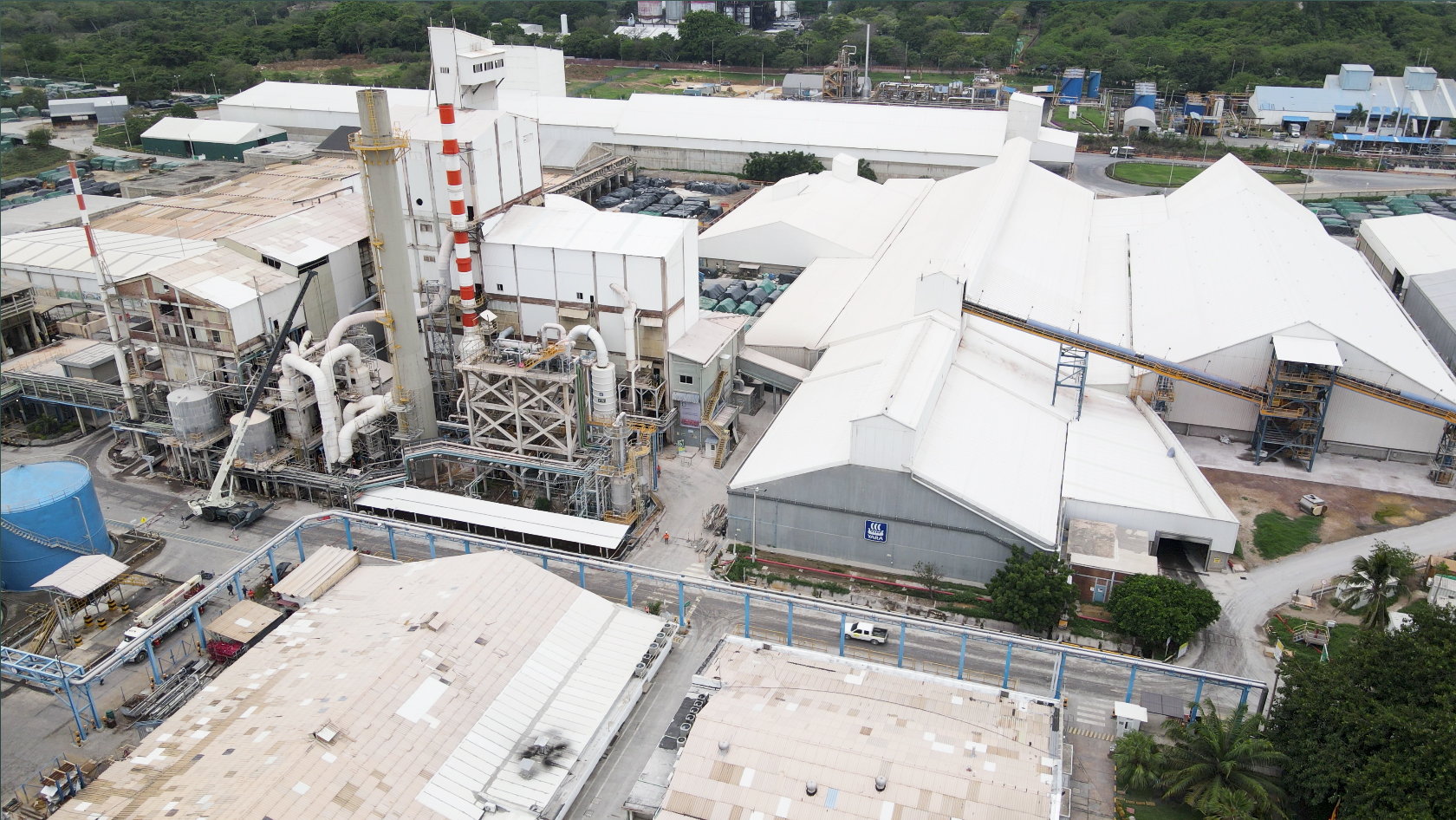 Planta de Yara en Cartagena- Colombia